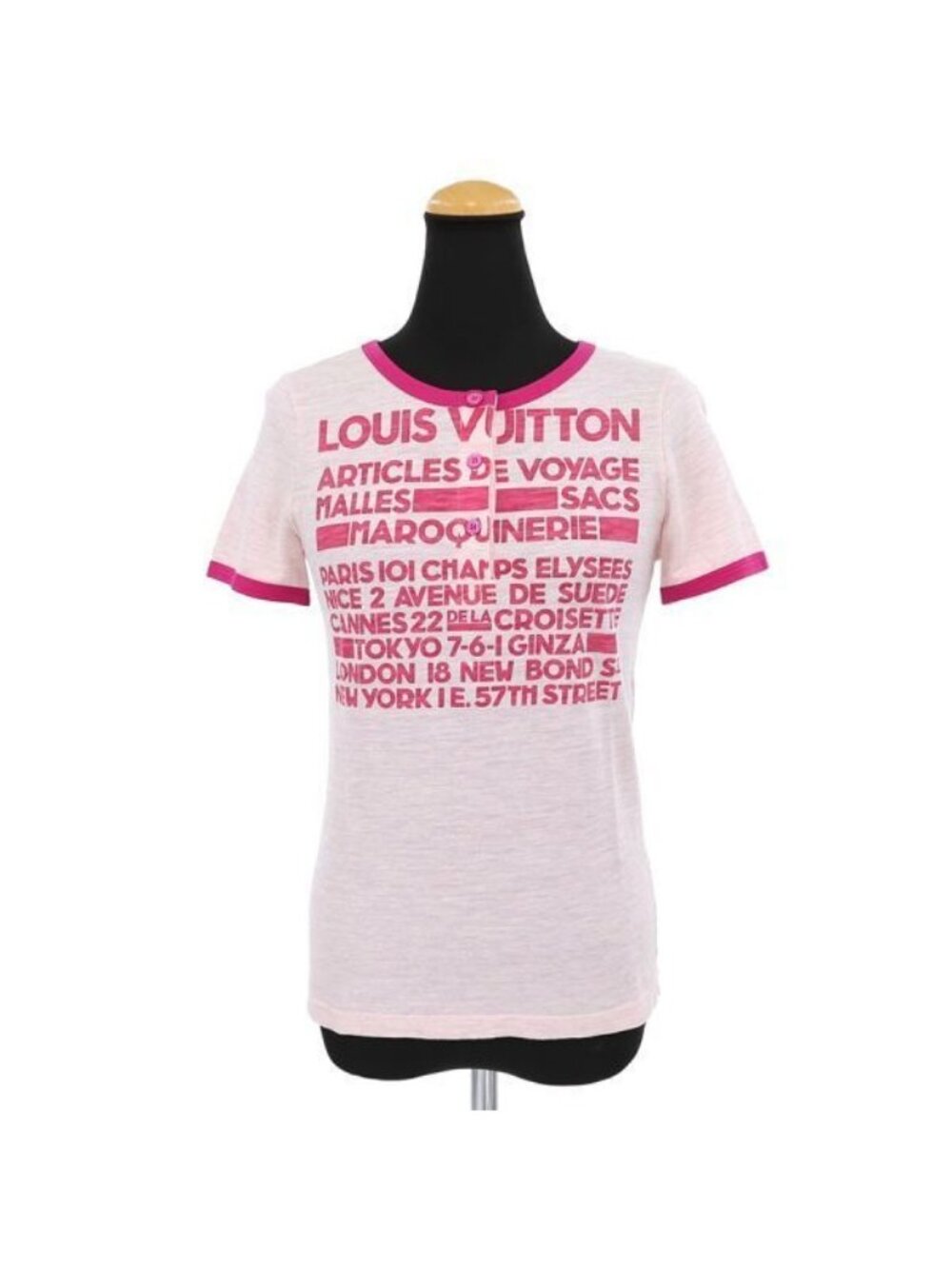 Louis Vuitton Top Pink